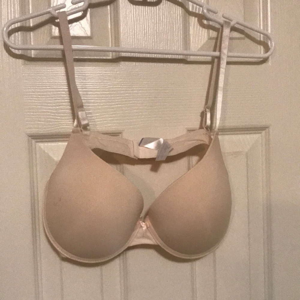 Secret Treasure push up bra, beige, like new
